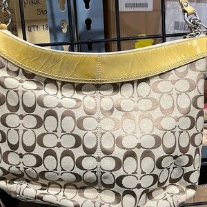 Vintage Coach Ashley Hobo Shoulder Bag/crossbody